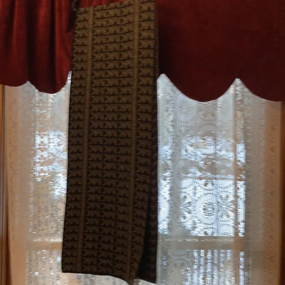 NWT Michael by Michael Kors scarf in black & charcoal. Hand wash cold. About 63” - Picture 3 of 7